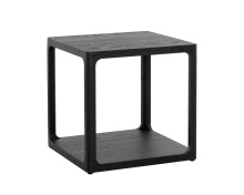 Sunpan 111739 - Doncaster Side Table - Black